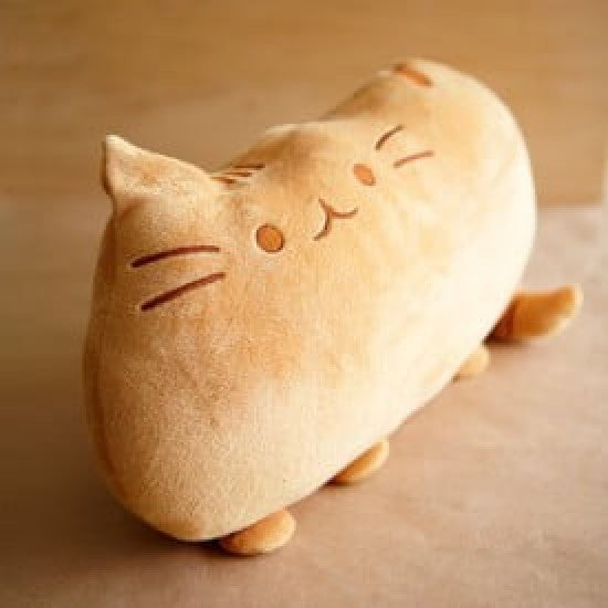 Cat Cushion - Brown (Available only in KL/Selangor)