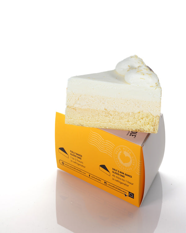 Triple Fromage Cheesecake - Slice