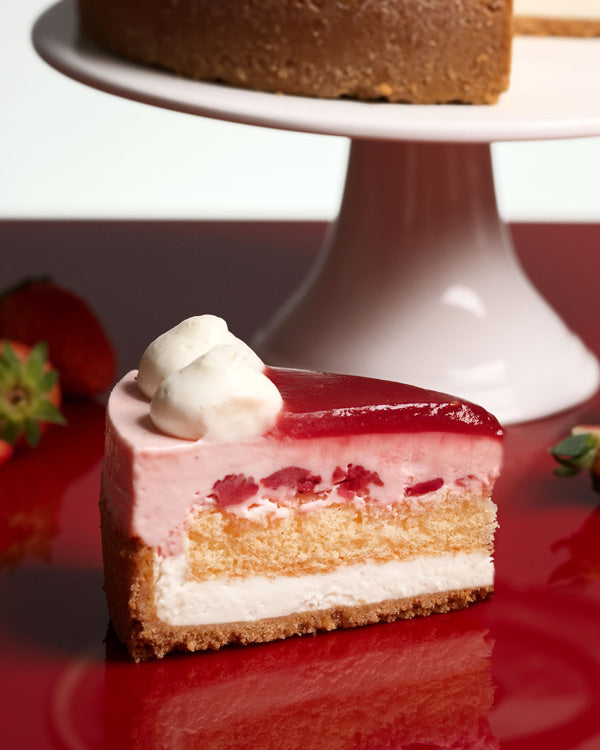 Sweet Strawberry Cheesecake