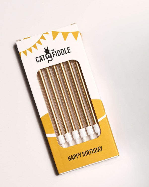 Champagne Candle