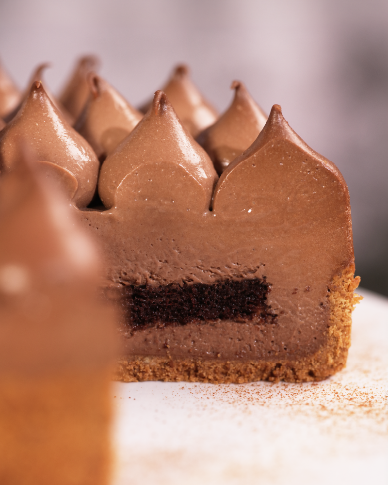 Milo Dinosaur Cheesecake