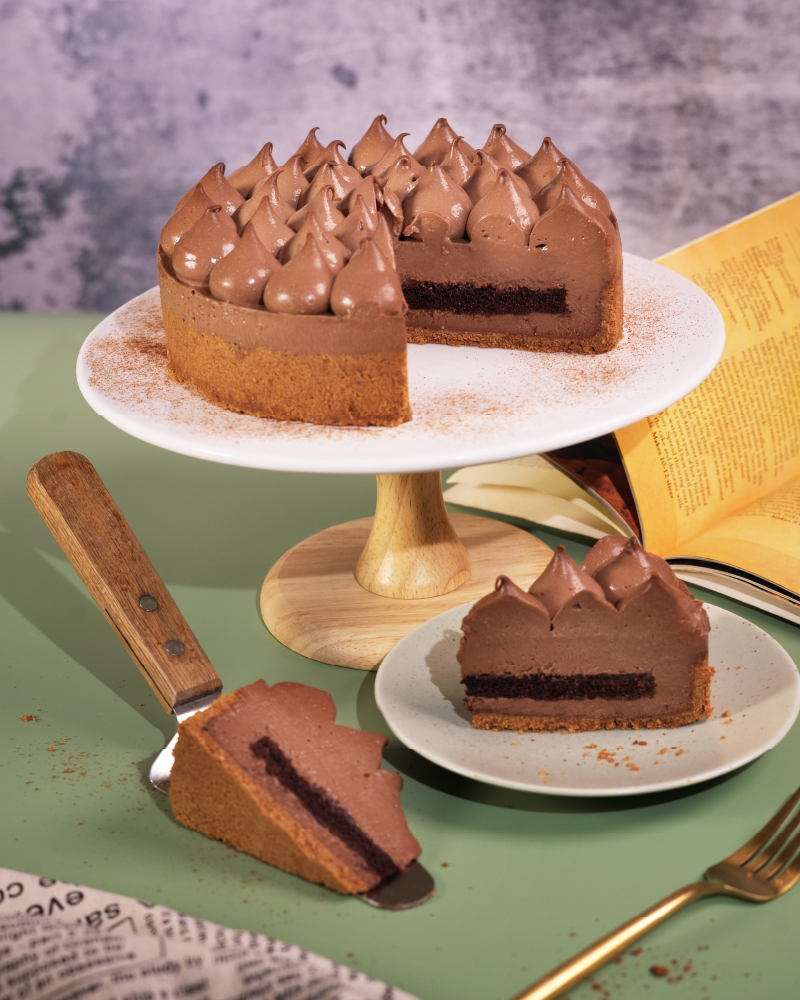 Milo Dinosaur Cheesecake