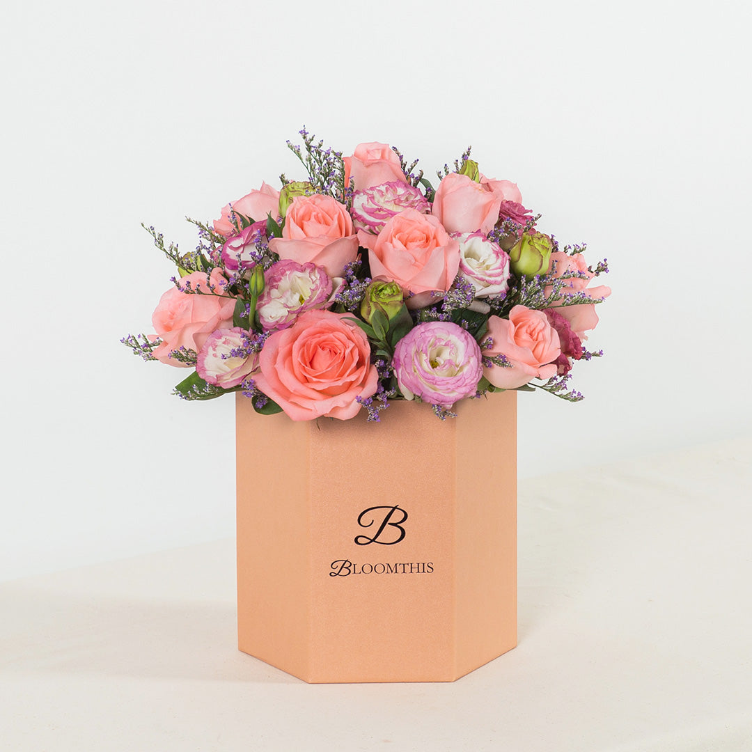 Evangeline Pink Rose