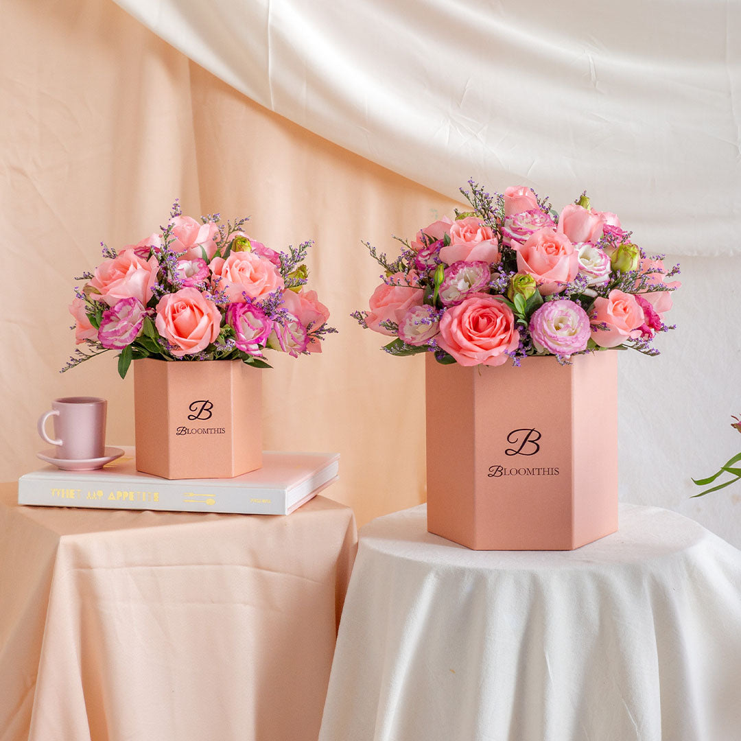 Evangeline Pink Rose