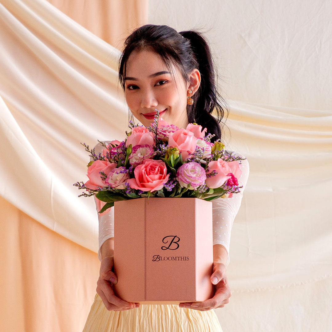 Evangeline Pink Rose