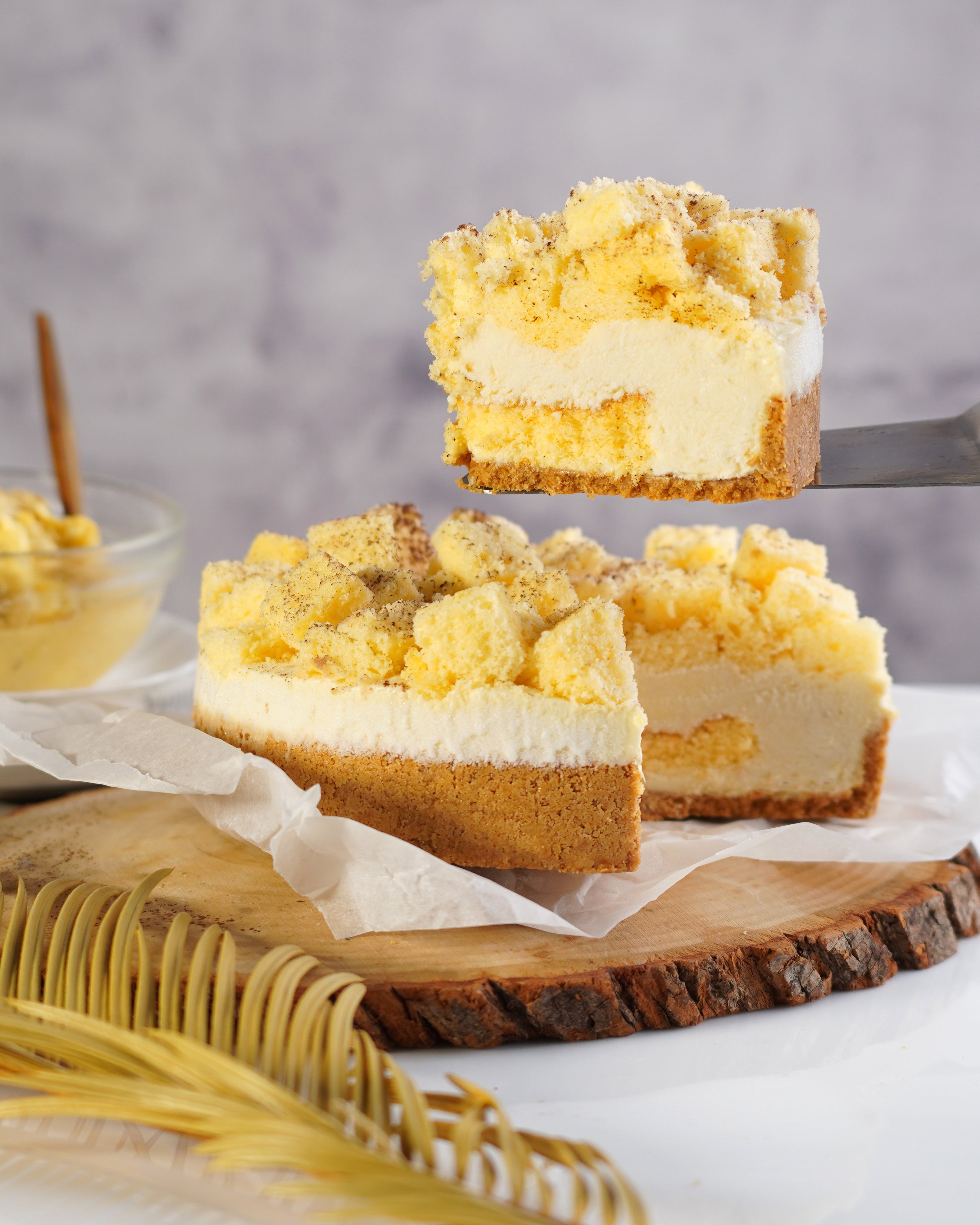 Musang King Durian Cheesecake