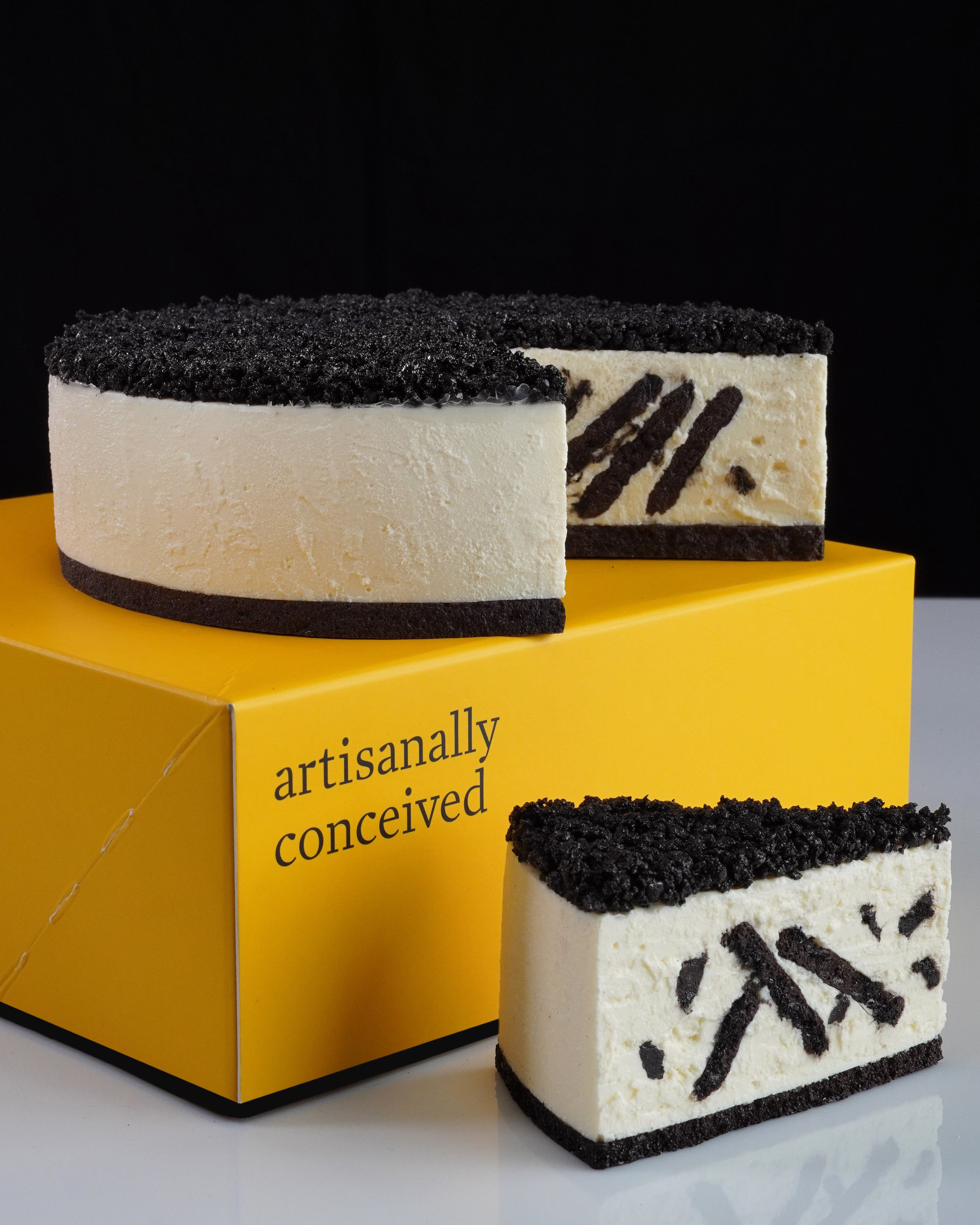Cookies & Cream Cheesecake