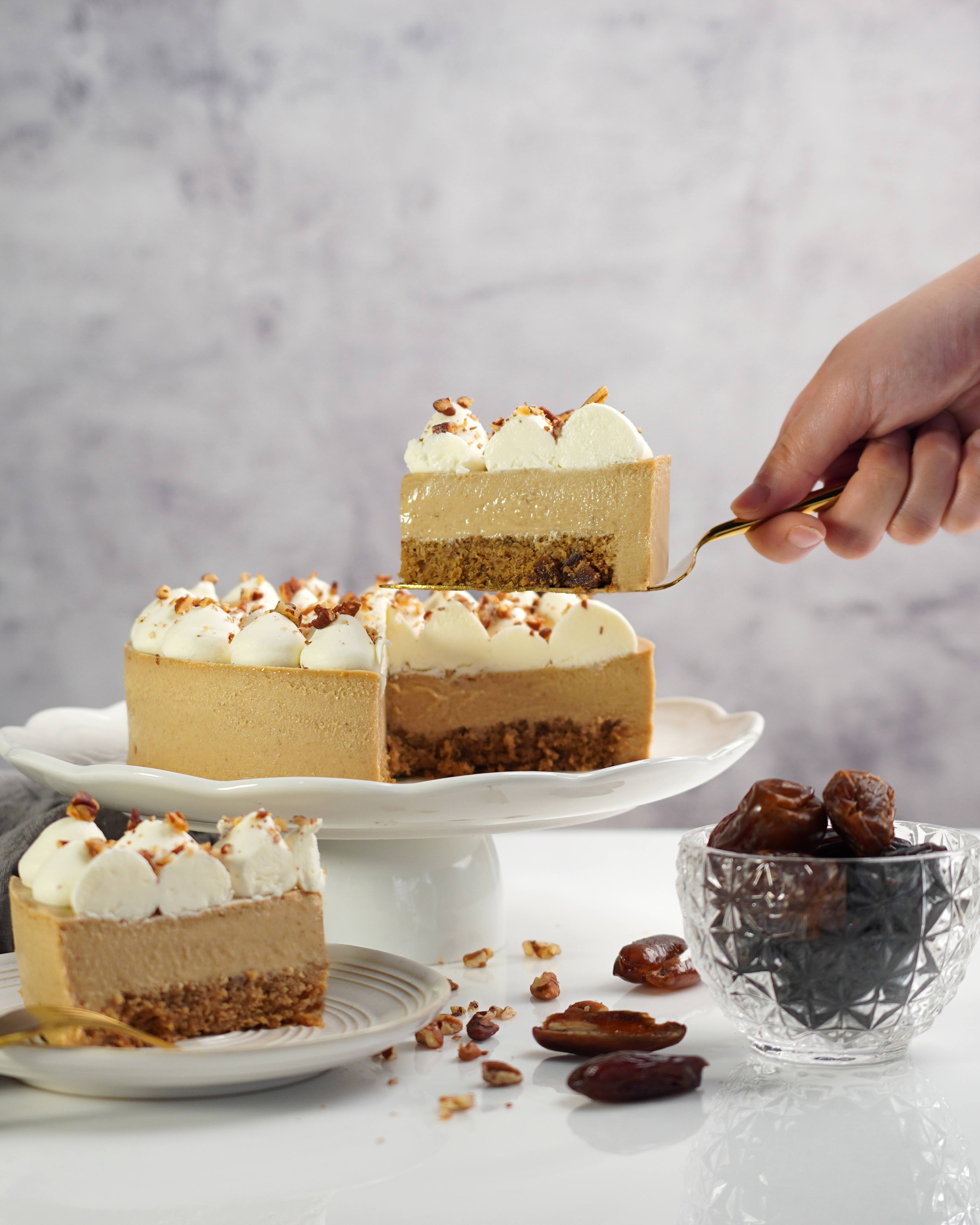 Kurma Cheesecake
